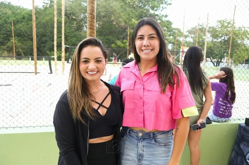 Cleane Fontenele e Camila Mattos