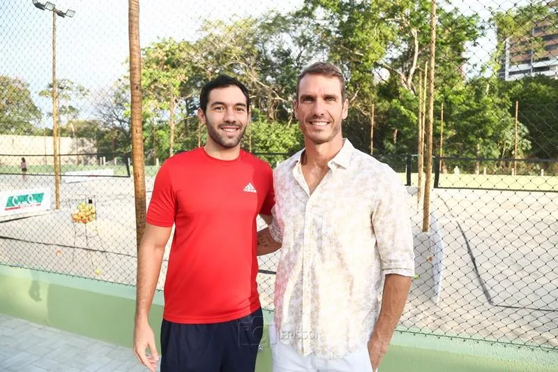 Demétrio Dibe e Flávio Furtado