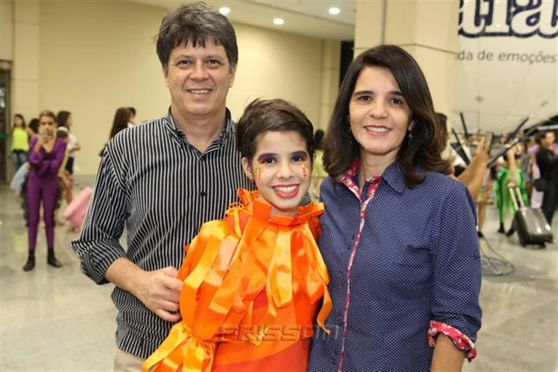Adriano, Luisa e Silvia Borges