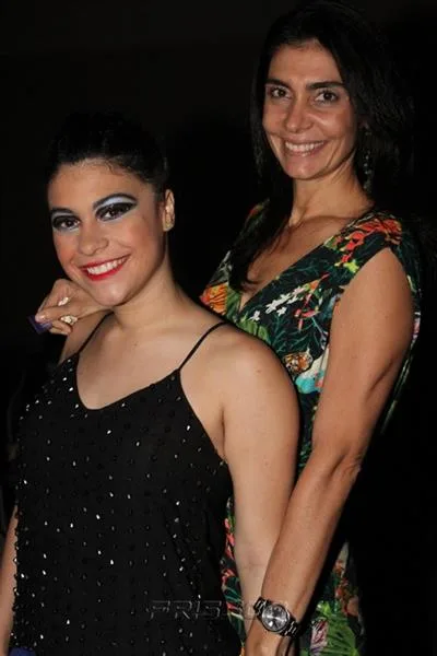 Beatriz e Rebecca Albuquerque