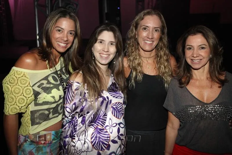 Danielle Albuquerque, Celina, Silvana e Sandra Dias