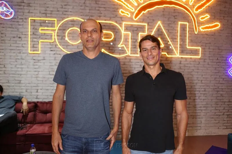 Ailton Junior e Jorge Coelho