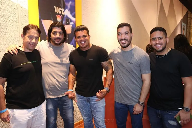 André Camurça, Magno Toy, Isaias Duarte, João Felipe e Pedro Fofinho