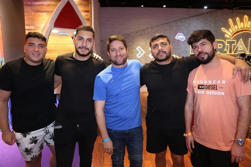 Caio Cleber, Samuel Aristides, Leonardo Andrade, Cleber Show, Cleriston Pontes