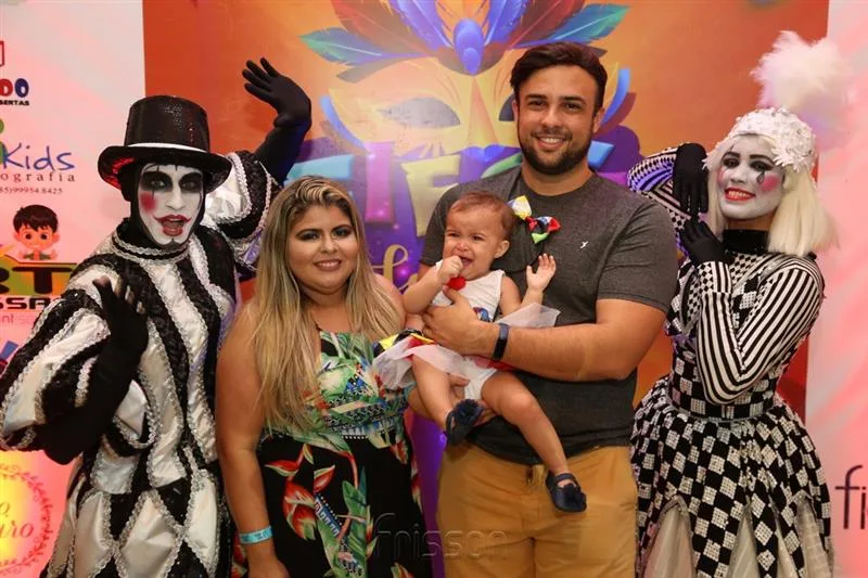 Alessandra Sousa, Giovanna, Davi Maia