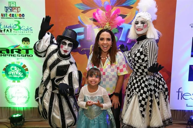 Ana julia e Ana Celina Studart