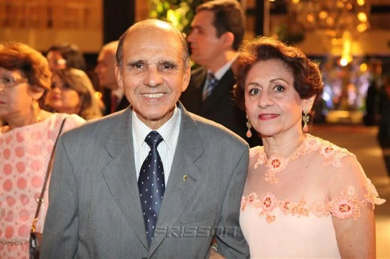 Adyr e Ana Maria Sampaio