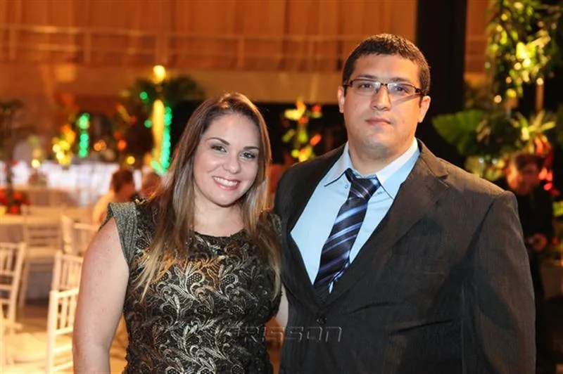Adriania e Edvaldo Barros
