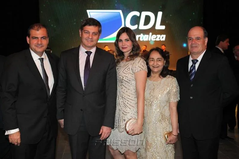Alexandre Sales, Cid, Joyce Marconi, Graça Dias e Marco Antônio Freire