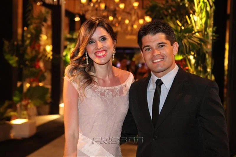 Amanda Miranda e Carlos Alberto Azevedo