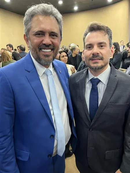 Elmano de Freitas e Miguel Dias Filho