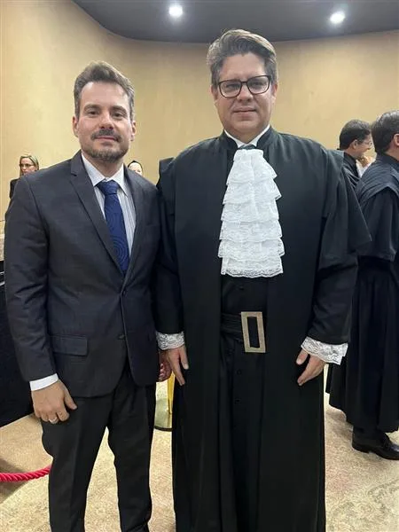 Miguel Dias Filho e Leonardo Carvalho