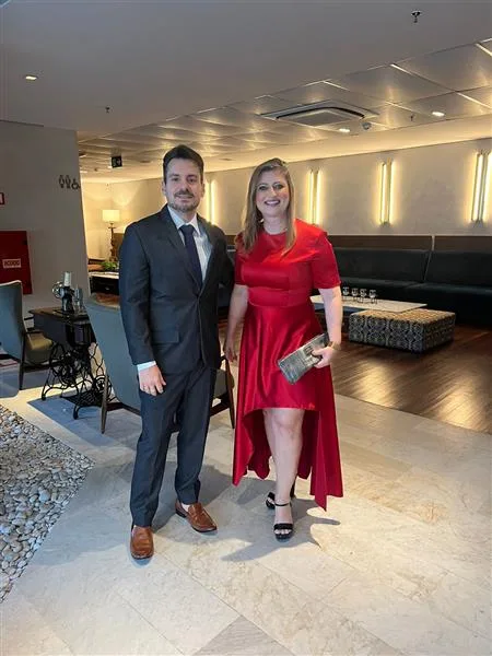 Miguel Dias Filho e Thelma Regina Braga