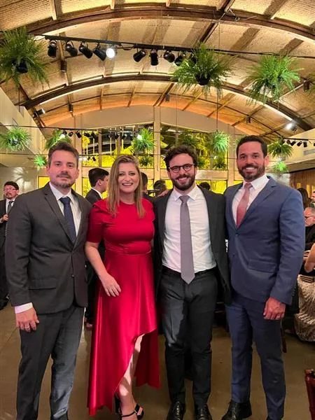 Miguel Dias Filho, Thelma Regina Braga, Matheus Braga e Rafael Sá