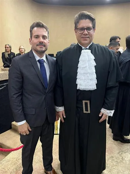 Miguel Dias Filho e Leonardo Carvalho