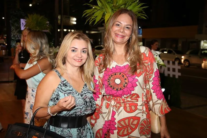 Ana Cristina Camelo e Milena Lima