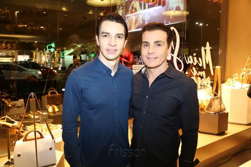 André Albuquerque e Rodrigo Maia