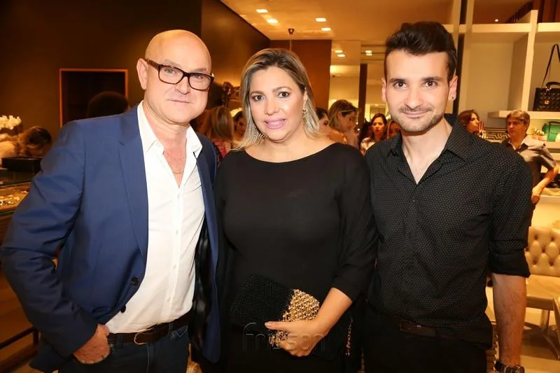 Ariovaldo Furlaneto, Andréa Guilherme e Jean Coroneti