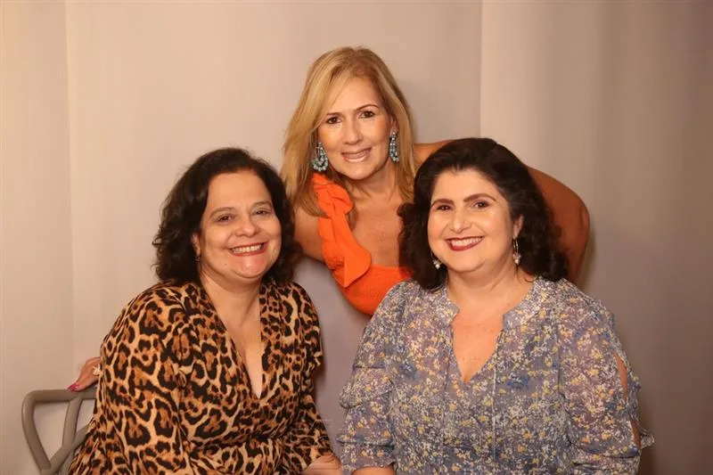 Amélia Brandão, Márcia Peixoto e Bebel Ciasca