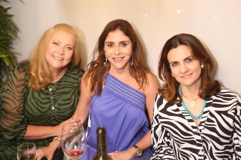 Andrea Delfino, Cristiane Faria e Nájla Corrêa