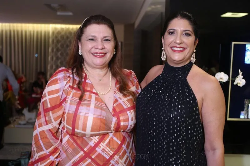 Edna Barros e Elisa Oliveira