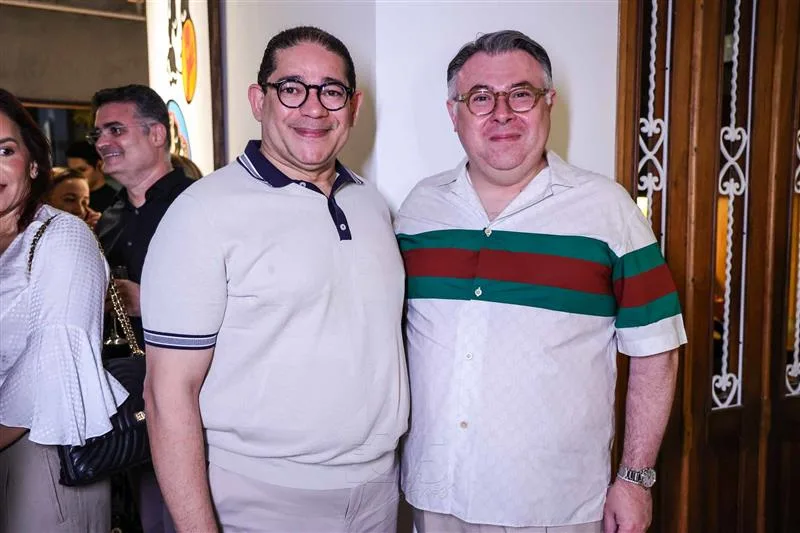 Alexandre Pitta e André Monte