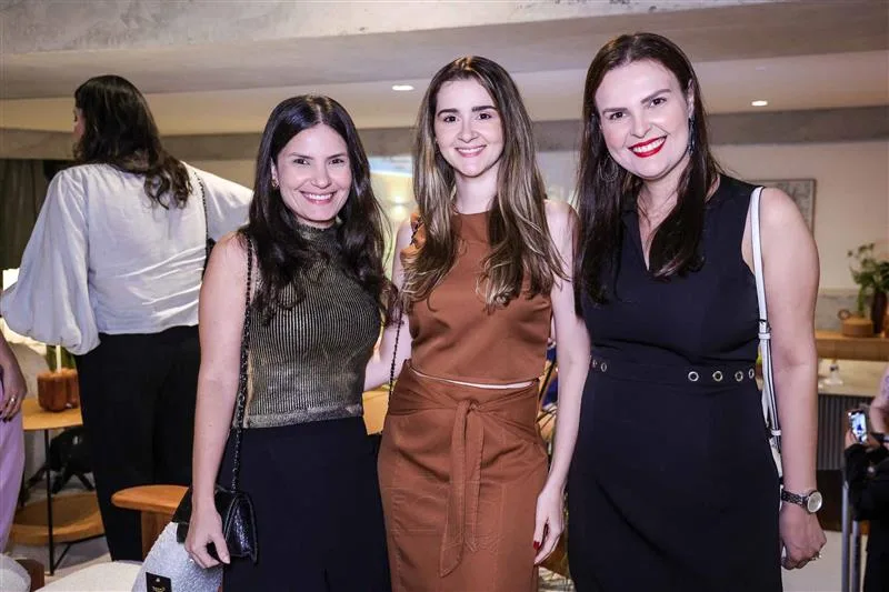 Bruna Morais, Jéssica Aguiar e Marília Gomes