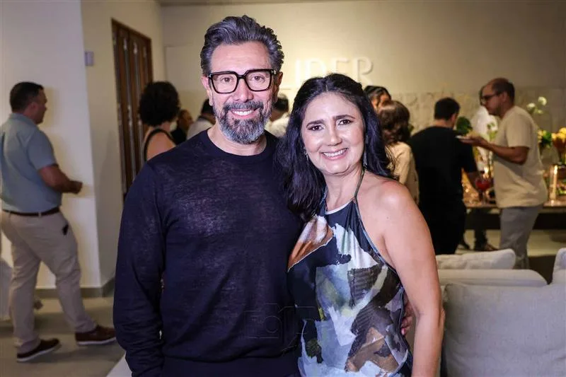 Carlos Otávio e Luciana Cidrão