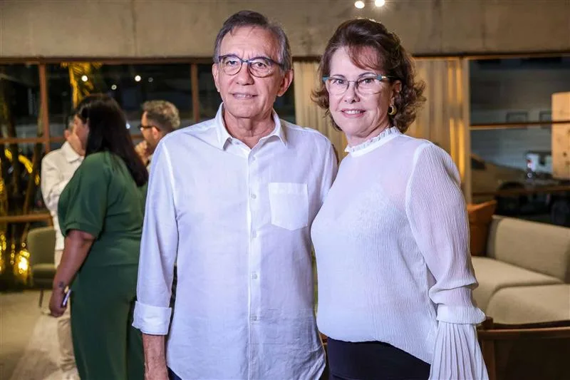 Davi e Ana Elisa Perdigão