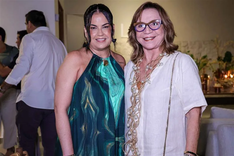 Denise Cabral e Lucia Wolff