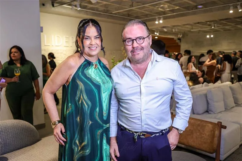 Denise Cabral e Roberto Pamplona