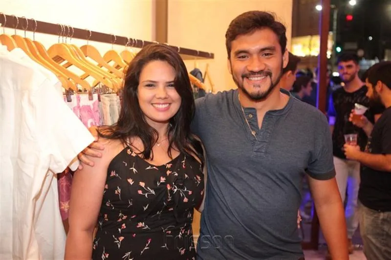 Ana Cristina Carneiro e Gabriel Assano