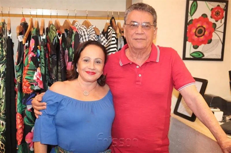 Ana Milcia e Carlo Uchoa