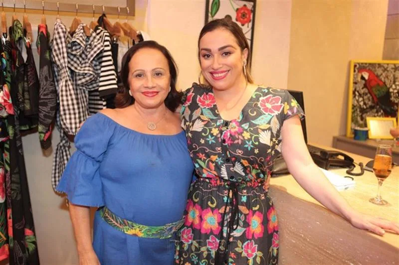 Ana Milcia e Luciana Uchoa
