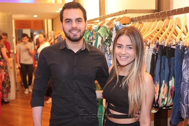 Anderson Silveira e Rafaella Porto