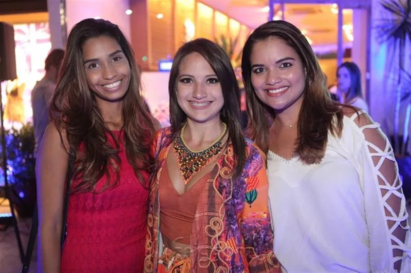 Caroline Dias, Renata Félix e Mayara Carioca