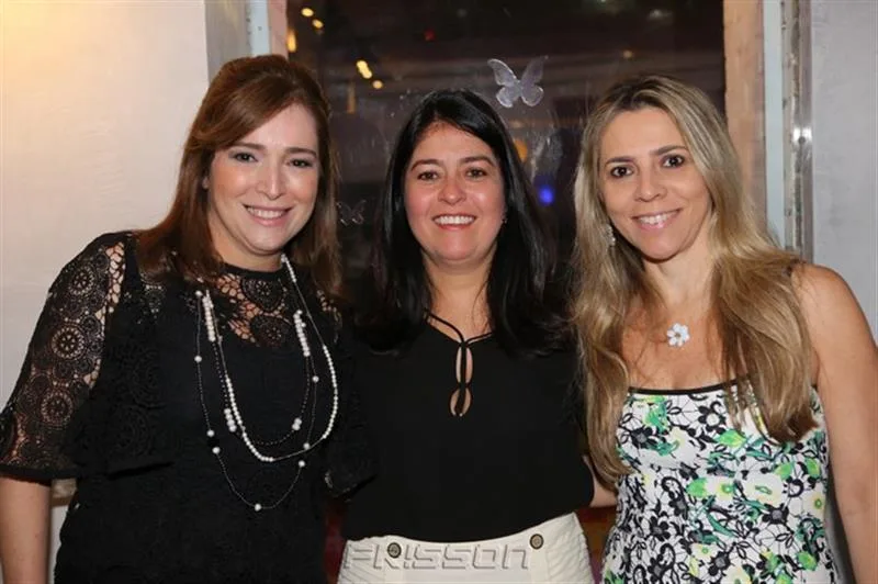Adriana Teixeira, Teca Ximenes e Selene Rolim
