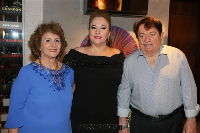 Luiza, Luiziane e Panta Cavalcante