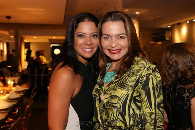Dany Filgueiras e Camila Freitas