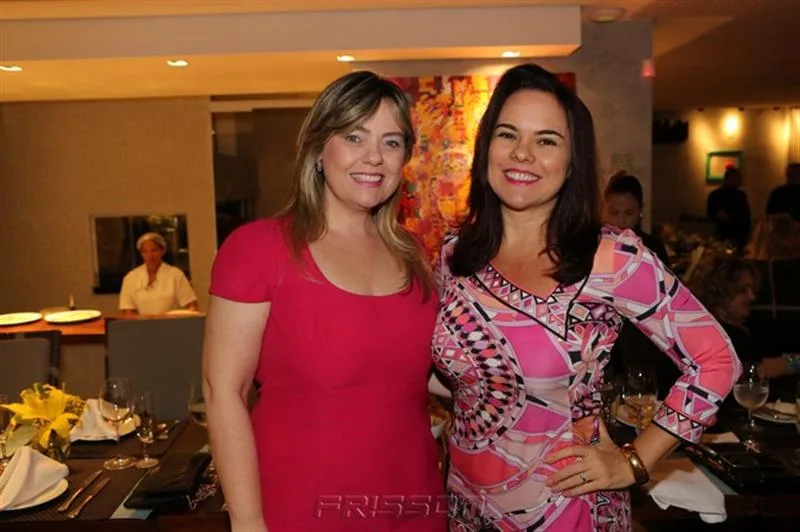Erika Girão e Denise Cavalcante