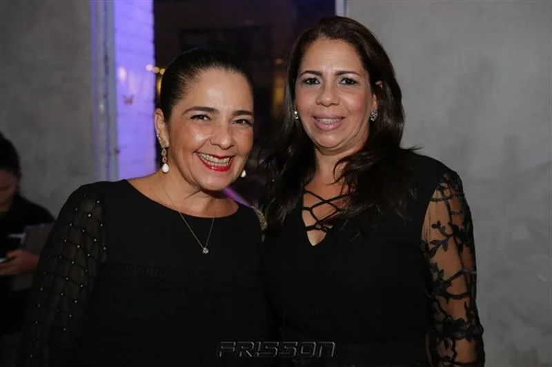 Giana Studart e Maria Ester Quinderé