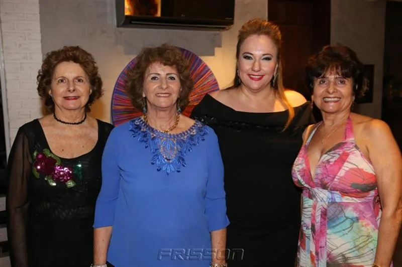 Jane Garcia, Luiza, Luiziane Cavalcante e Inês Burlamaqui