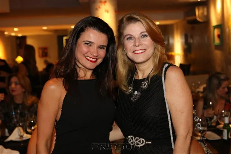 Lara Sisnando e Rosângela De Francesco