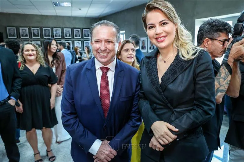 Domingos Filho e Onélia Santana