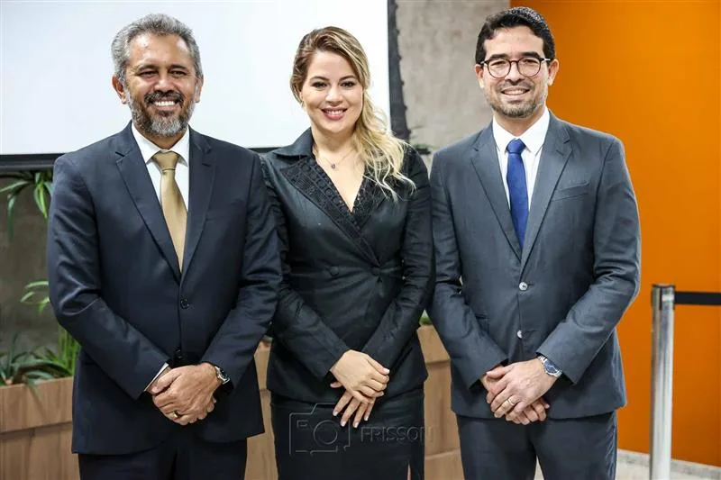 Elmano de Freitas, Onélia Santana e Rhoden Queiroz