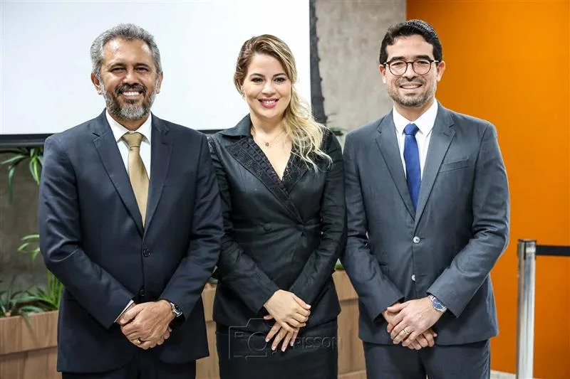 Elmano de Freitas, Onélia Santana e Rhoden Queiroz