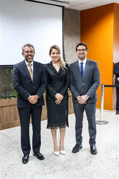 Elmano de Freitas, Onélia Santana e Rhoden Queiroz