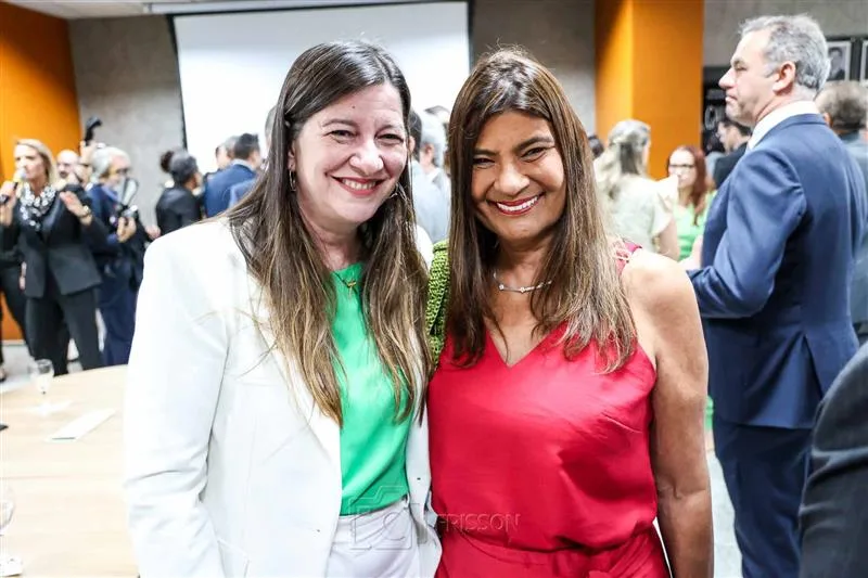 Lia Gomes e Patricia Saboya