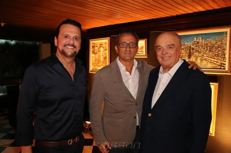 Adrísio Câmara, Antonio Ianchello e José Benevides