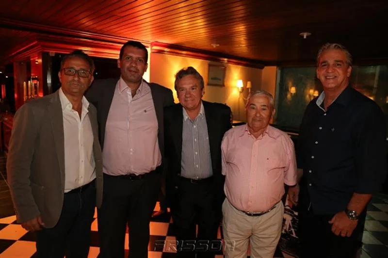 Antonio Ianchello, David Ávila, Ricardo Pinto, Saverio Ianchello e Edward Hoyer